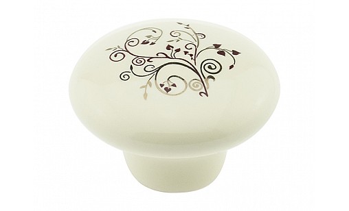 Ручка DG 20 MLK16 Коричневый Орнамент ДС ОптимаЛайн