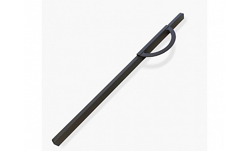 Ручка Bravo Overt 320 мм графит FX-181-320-101