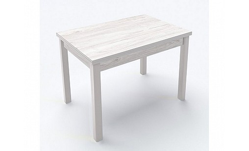 Стол обеденный MR 905( 350 350)*705*770 белый/Аляска