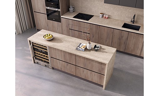 Стільниця KronoSpan K705 PN Стойнхейвен Сенд 1U R3,3 4100х600х38 мм вологост.