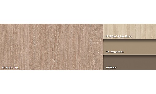 Стільниця K214 RS Тіволі світлий 4100х600х38 1U R3.3 вологостійка Kronospan