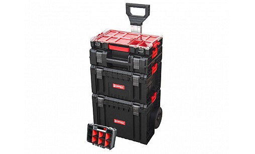 Скриня для інструментів на колесах, 18, 450*390*785 System Pro Set 5 in 1, Z255710PG002, QBRICK