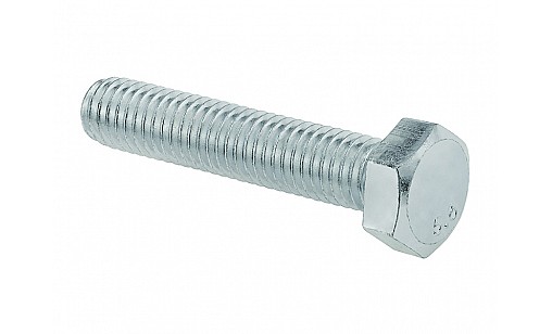 Болт DIN 933 M6*45 оцинк