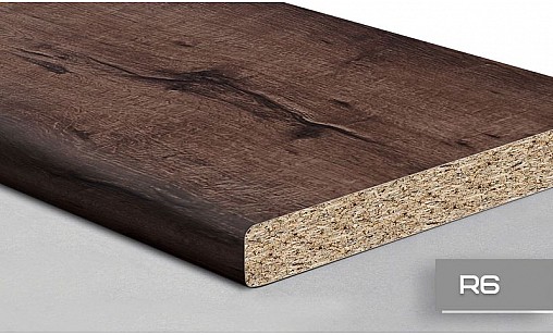 Стільниця LUXEFORM L0222 Хортиця 2U R6 3050х700х28 мм