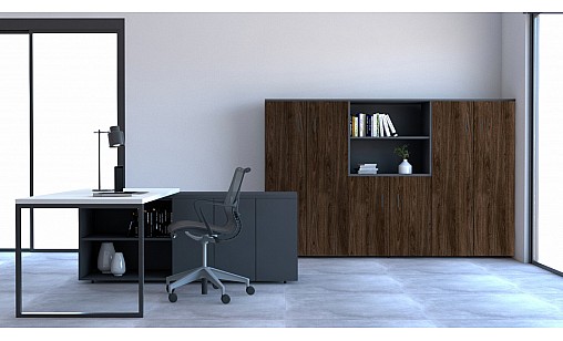 ДСП SWISS KRONO 3829 OW Орех Санкт-Мориц 2800х2070х18 мм