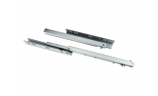 Тандем полного выдвижения с доводчиком L-500мм18мм ДС ПремиумЛайн