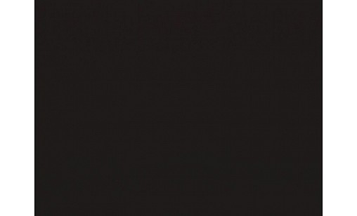 Панель МДФ AGT 723 Черный Шелк Soft Touch (Белый PE) 2800х1220х18 мм - 1221 Uni