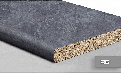 Стільниця LUXEFORM S521 Селена 2U R6 4200х1000х28 мм