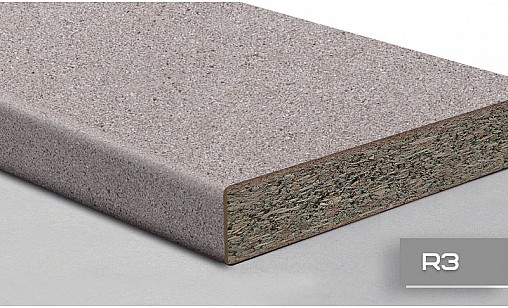 Стільниця LUXEFORM S606 Мiтлош Бежевий 1U R3 4200х1200х38 мм вологост.