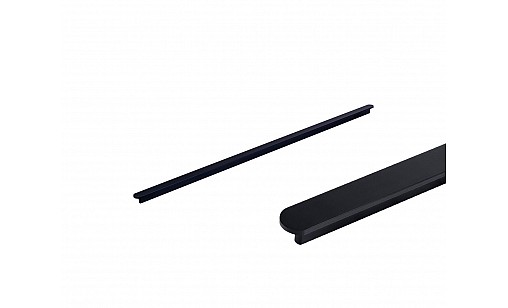 Ручка профільна DL 199/768 BLKM Чорний Матовий ДС