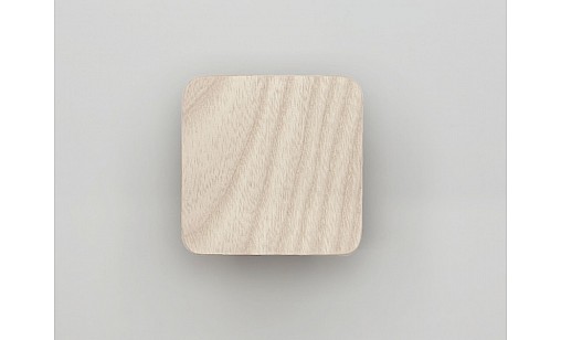 Ручка дерев'яна GEO 240/50 ясень WHITE