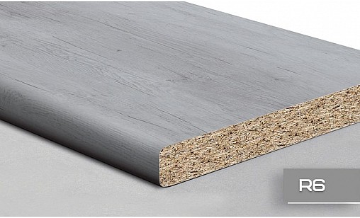 Стільниця LUXEFORM L939 Дуб Квебек 2U R6 3050х1000х28 мм