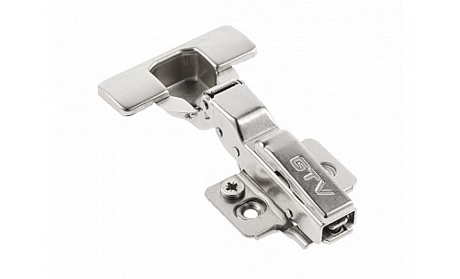 Завiс напівнакладний SILENTO PRO дотягом 3D ZM-HCSL08-3DBEO GTV