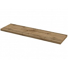 Полка Gina 1085*300*32 Дуб Тахо