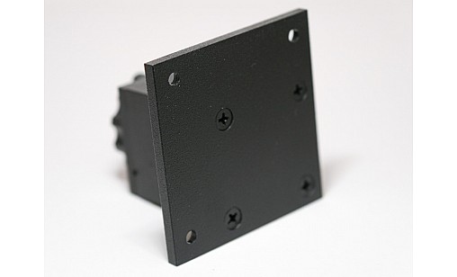 Опора регульована низ H-60 чорна матова