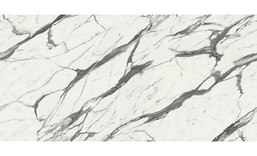 Компакт-плита Gentas 5657 Esse Afyon Marble / черное ядро 4200х610х12 мм