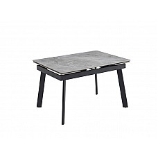 Стіл обідній Velvet 1200(1800)*900*760 Italy grey Glossy