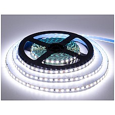 Лента светодиодная 5мм 12V 2835 (3528)-120 W IP20/9,6W холодный белый AVT Лента светодиодная 5мм 12V 2835 (3528)-120 W IP20/9,6W холодный белый AVT
