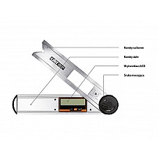 Угломер цифровой DAF-001 СМТ