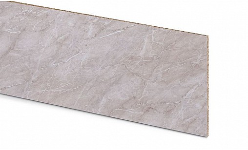 Стінова панель LUXEFORM L213 Мармур Бежевий бекинг пластик білий 4200х1200х10 мм