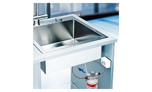 Смеситель Franke 120.0179.978 Atlas Clear Water  нерж.сталь