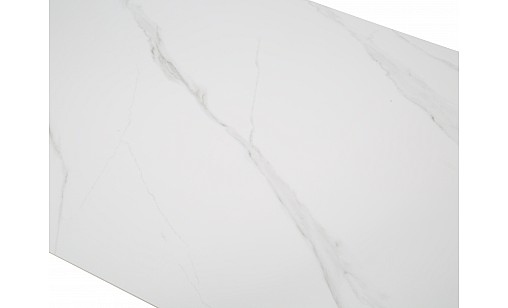 Стіл обідній Ragnar 1400(2000)*850*750 Snow White Matt