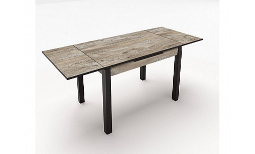 Стіл обідній MR 905( 350 350)*705*770 венге/Клондайк Стіл обідній MR 905( 350 350)*705*770 венге/Клондайк