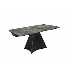 Стол обеденный Norman 1400(2000)*850*750 Bora Grey Glossy Стол обеденный Norman 1400(2000)*850*750 Bora Grey Glossy