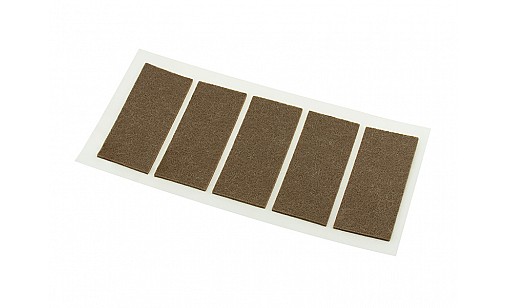 Самоклейка мягкая для ножек бежевая 40х90мм Самоклейка мягкая для ножек бежевая 40х90мм