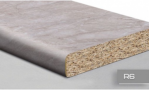 Стільниця LUXEFORM W250 Мармур Версаль 2U R6 4200х1000х38 мм