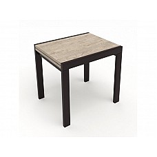 Стіл обідній SL 815( 815)*670*760 чорний/Шервуд