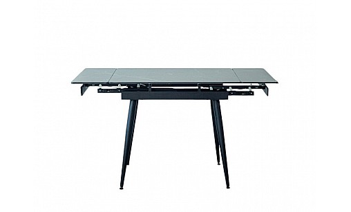 Стол обеденный Connor 900(1400)*750*760 Shks Black Matt