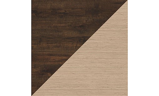 Стеновая панель H2409 G8/H305 ST12 Дуб Кардифф Коричневый / Дуб Тонсберг Натуральный (Двусторонний) 4100х640х8 мм EGGER