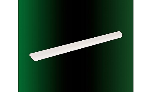 Ручка профільна UA 02/0540 WМ Білий Матовий ДС