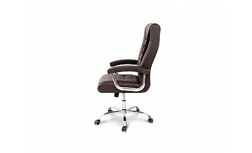 Кресло ТУРБО коричневое