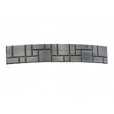 Ручка мебельная DS 07/128 G16 Никель Тёмный ДС СтандартЛайн