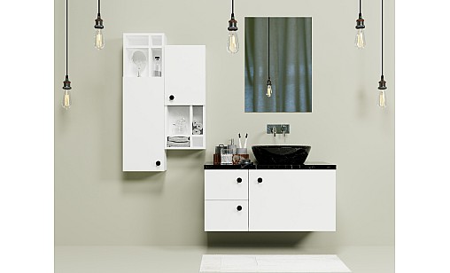 Ручка кнопка K 6041 BLKM Чёрный Матовый ДС