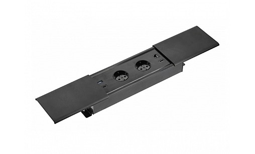 Блок розеток 2 шт PRESTINO SCHUKO USB А С QC RJ45, HDMI AE-PB2SPRES-20 GTV