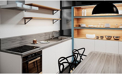 Стільниця LUXEFORM S938 Грейвуд 2U R6 4200х800х38 мм вологост.