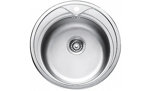 Мойка нержавеющая FABIANO Ф-51 Micro Decor (0,8) 8211.401.0408