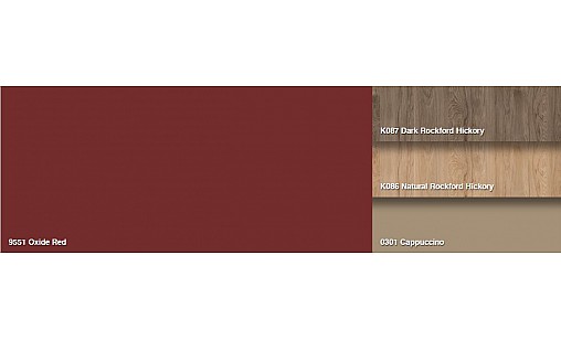 ДСП KronoSpan 9551 BS Красный Оксид 2800х2070х18 мм ДСП KronoSpan 9551 BS Красный Оксид 2800х2070х18 мм