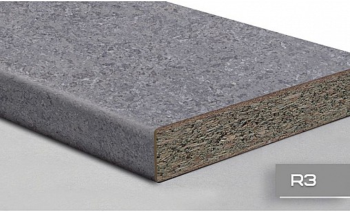 Стільниця LUXEFORM S518 Кариби 1U R3 3050х600х38 мм вологост.