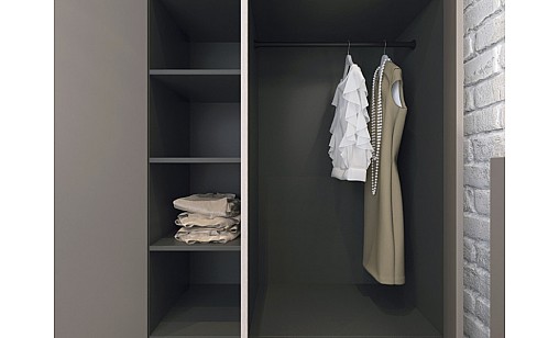 Панель МДФ KronoSpan 6299 HG/BS Кобальт Серый (полистир. пленка) 2800х1220х18 мм - Feelness High Gloss Панель МДФ KronoSpan 6299 HG/BS Кобальт Серый (полистир. пленка) 2800х1220х18 мм - Feelness High Gloss