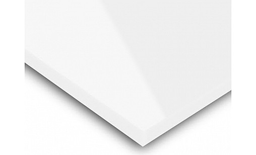 Панель МДФ Акрил Белая аляска ACRC301(11046) 2800x1220x18мм Anti-Scratch Gloss MEVA