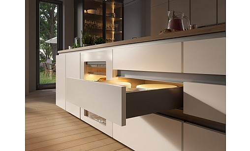 Профіль VELLO L з підсвічуванням Алюміній 4,1 м PA-VELLO-L4М-05 GTV