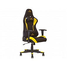 Крісло HEXTER ML R1D Tilt PL70 fab/01 black/yellow FR