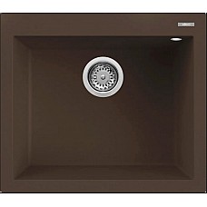 Мойка гранитная ELLECI Q 105 on top espresso 78