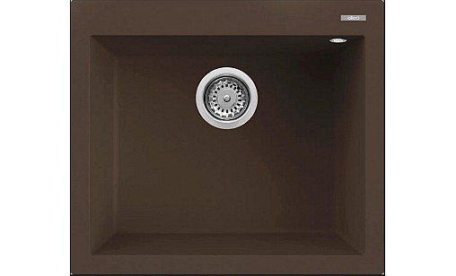 Мойка гранитная ELLECI Q 105 on top espresso 78
