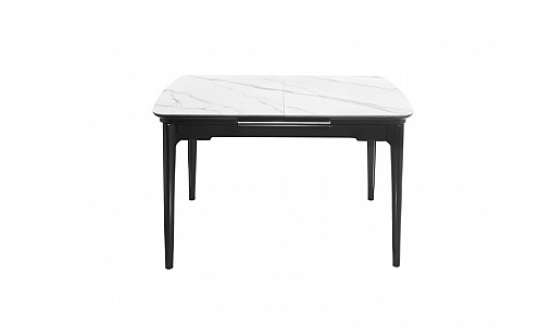 Стол обеденный Askold 1200(1600)*800*760 Snow White Matt