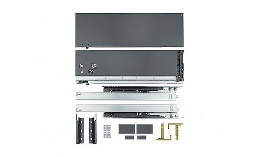 ДТС SLIM Тандембокс графит L-400/ 238 Tip-on HT444004A11 (Е30)